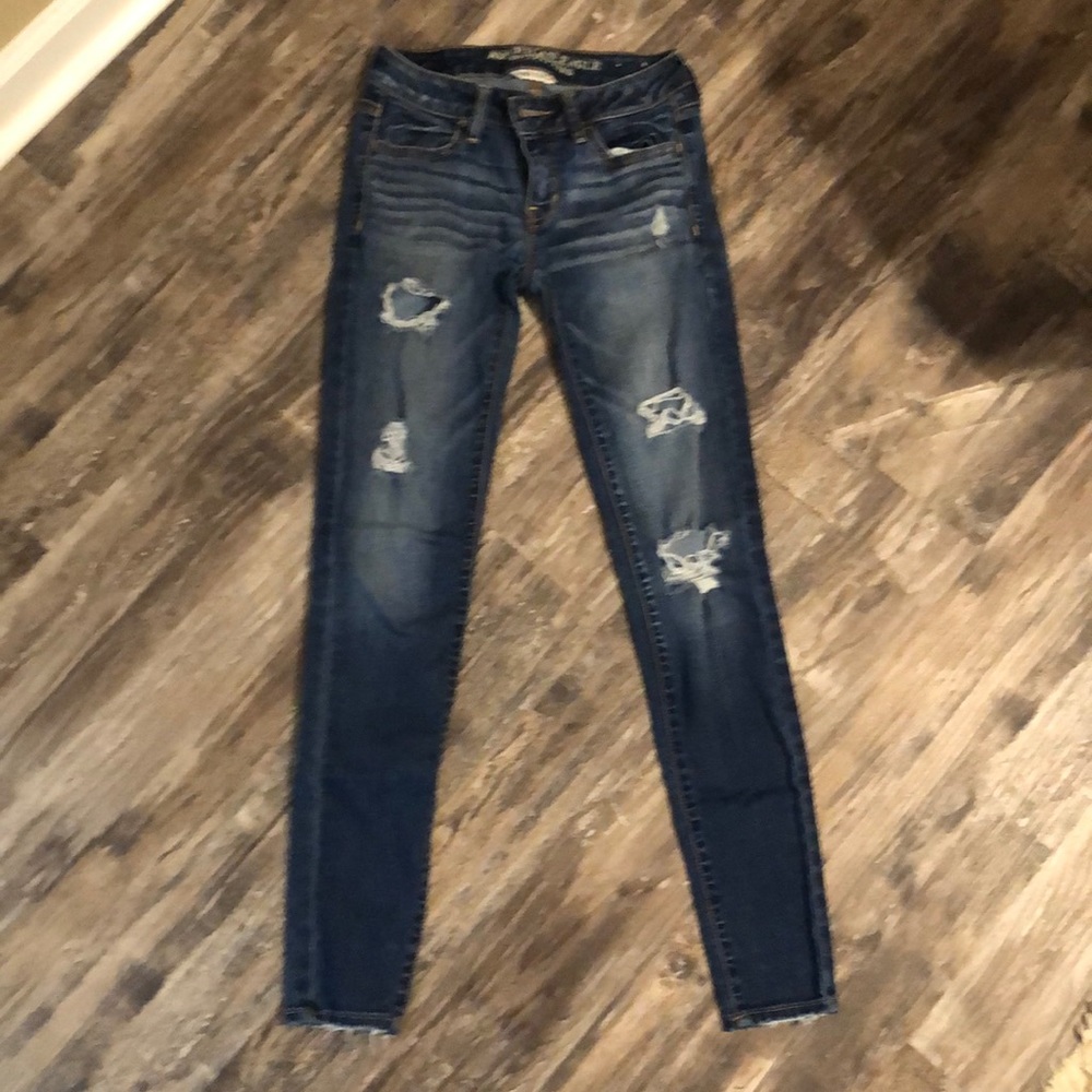 🦅 American Eagle Super Stretch Jean Jegging - Picture 1 of 4